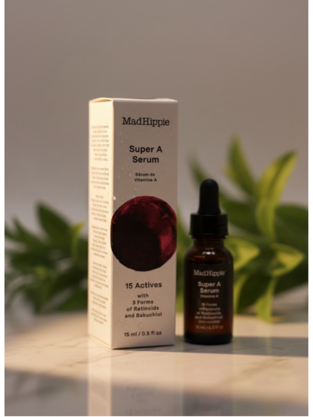 Mad Hippie Super A Serum 15ml Vitamin A Retinoid Bakuchiol Anti Aging NIB